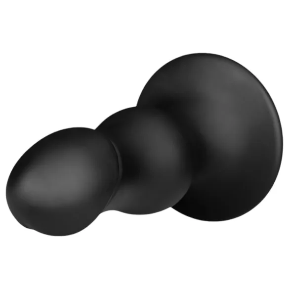 BUTTR FIM-92 - dildo anal cu ventuză - negru