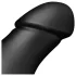 BUTTR FIM-92 - dildo anal cu ventuză - negru