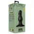 BUTTR FIM-92 - dildo anal cu ventuză - negru