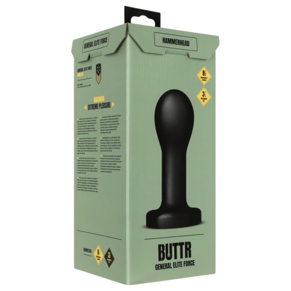 BUTTR - dildo anal mare - negru