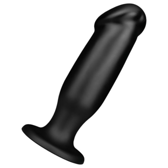 BUTTR - dildo anal cu ventuză - negru
