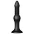 BUTTR - dildo anal - formă bombă - silicon negru