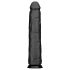 Dildo gigant realist 43 cm - Operation Dingo (negru)