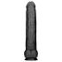 Dildo gigant realist 43 cm - Operation Dingo (negru)