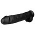 Dildo gigant realist 43 cm - Operation Dingo (negru)