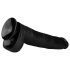 Dildo gigant realist 43 cm - Operation Dingo (negru)