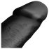 Dildo gigant realist 43 cm - Operation Dingo (negru)