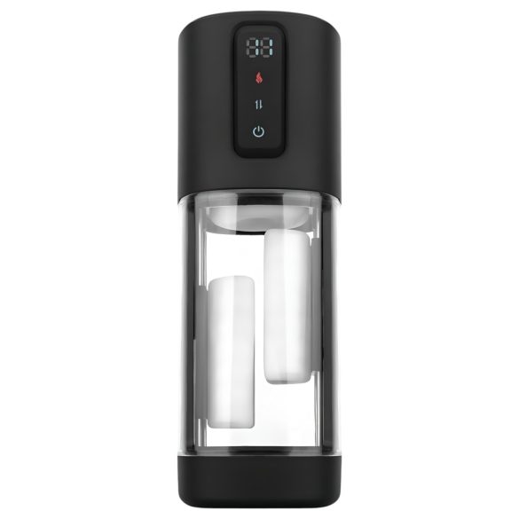 CRUIZR CX11 - masturbator încălzitor, strâmt - negru