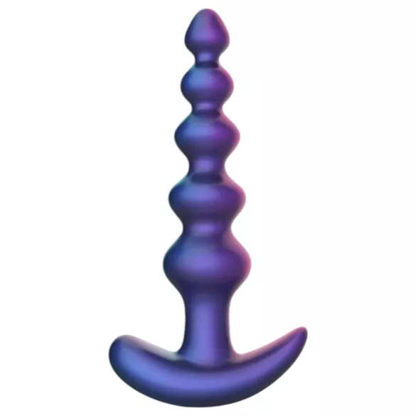 Hueman Galaxy Force - vibrator anal cu telecomandă (mov)