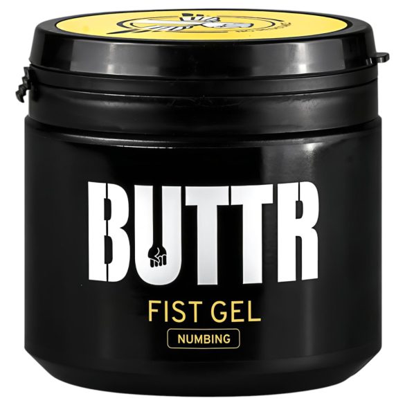 BUTTR - gel anestezic pentru fisting - 500ml