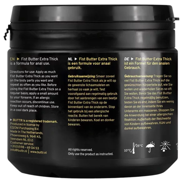 BUTTR - balsam pentru fisting - 500ml