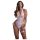 Christine - set body deschis (alb)