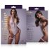 Christine - set body deschis (alb)