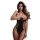 Christine - body deschis - negru - S-L