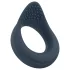 Boners - inel pentru penis vibrator - silicon albastru