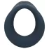 Boners - inel pentru penis vibrator - silicon albastru