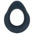 Boners - inel pentru penis vibrator - silicon albastru