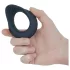 Boners - inel pentru penis vibrator - silicon albastru