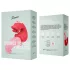 Teazers - vibrator dublu cu limbă - roz