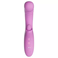   Good Vibes Only - vibrator cu propulsie pentru stimularea clitorisului (roz)