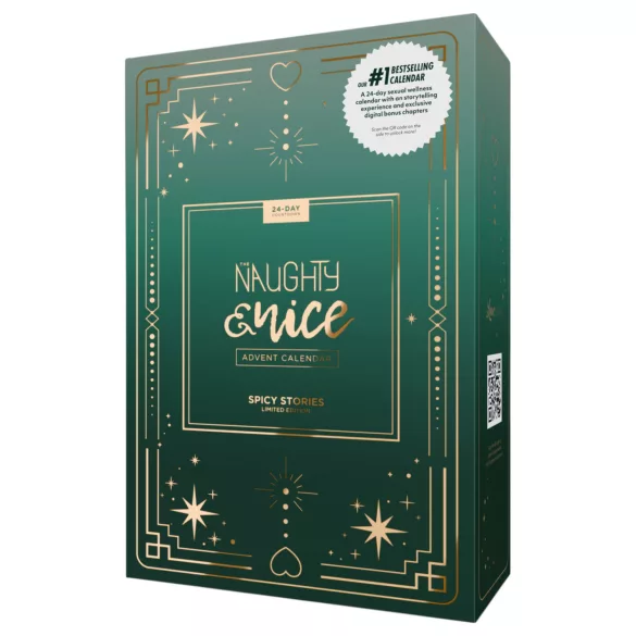 Calendar de Advent LoveBoxxx Naughty & Nice Spicy Stories - 2026 (24 de piese)
