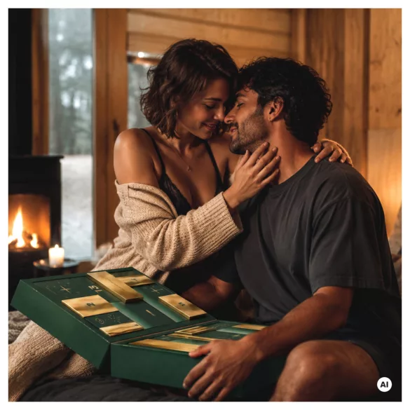 Calendar de Advent LoveBoxxx Naughty & Nice Spicy Stories - 2026 (24 de piese)