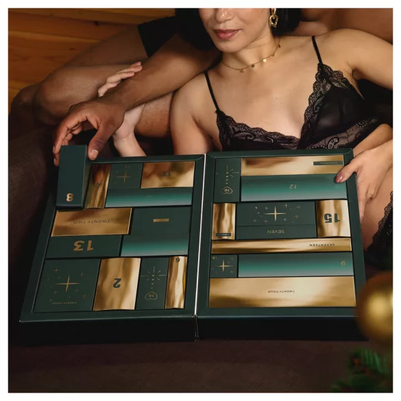 Calendar de Advent LoveBoxxx Naughty & Nice Spicy Stories - 2026 (24 de piese)
