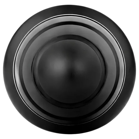 BUTTR Aftershock - dop anal uriaș (negru) - 23 cm