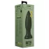 BUTTR Huge Explosive II - dop anal uriaș (negru) - 29 cm