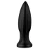 BUTTR Huge Explosive II - dop anal uriaș (negru) - 29 cm