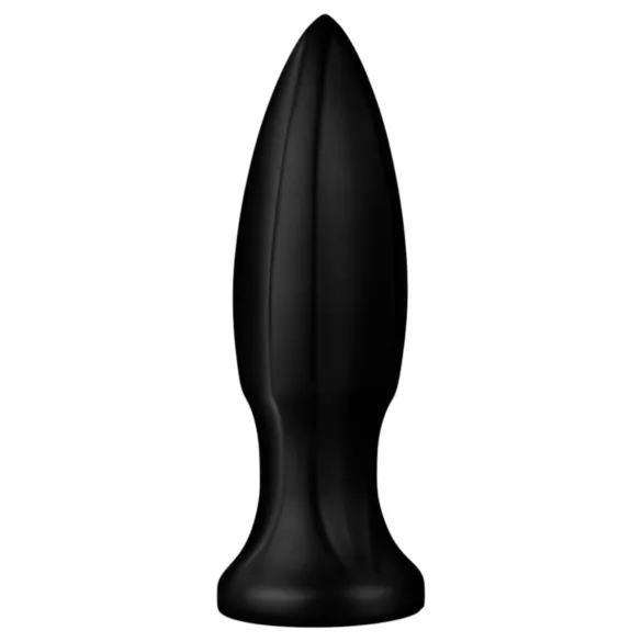BUTTR Huge Explosive II - dop anal uriaș (negru) - 29 cm