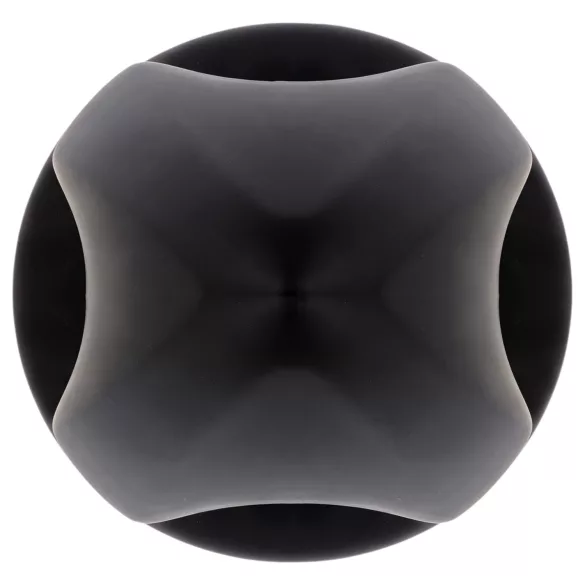 BUTTR Huge Explosive II - dop anal uriaș (negru) - 29 cm