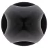 BUTTR Huge Explosive II - dop anal uriaș (negru) - 29 cm