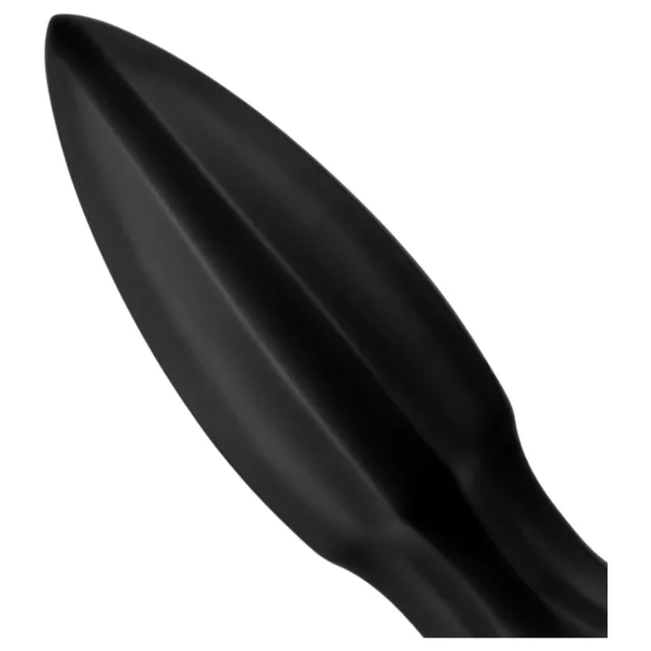 BUTTR Huge Explosive II - dop anal uriaș (negru) - 29 cm