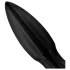 BUTTR Huge Explosive II - dop anal uriaș (negru) - 29 cm