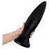 BUTTR Huge Explosive II - dop anal uriaș (negru) - 29 cm