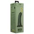 BUTTR Double Ribbed - dop anal cu striații mari (negru) - 26 cm