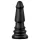 BUTTR Tactical II - dop anal uriaș (negru) - 26 cm