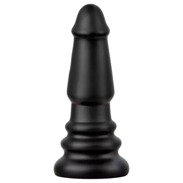 BUTTR Tactical II - dop anal uriaș (negru) - 26 cm