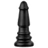 BUTTR Tactical II - dop anal uriaș (negru) - 26 cm
