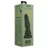 BUTTR Tactical II - dop anal uriaș (negru) - 26 cm
