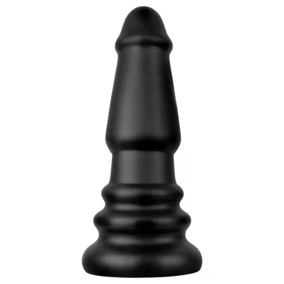 BUTTR Tactical II - dop anal uriaș (negru) - 26 cm
