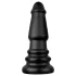 BUTTR Tactical II - dop anal uriaș (negru) - 26 cm