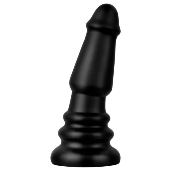 BUTTR Tactical II - dop anal uriaș (negru) - 26 cm