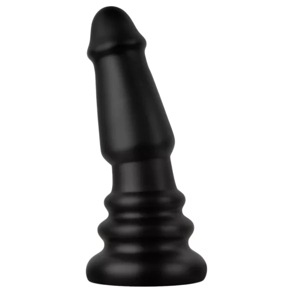 BUTTR Tactical II - dop anal uriaș (negru) - 26 cm