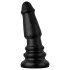 BUTTR Tactical II - dop anal uriaș (negru) - 26 cm