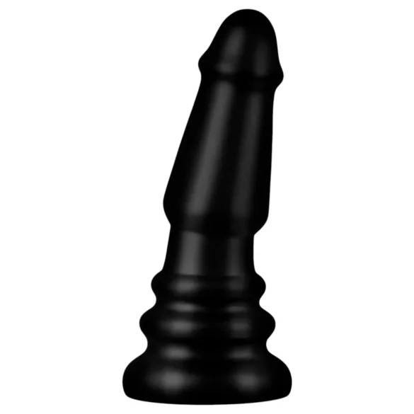 BUTTR Tactical II - dop anal uriaș (negru) - 26 cm