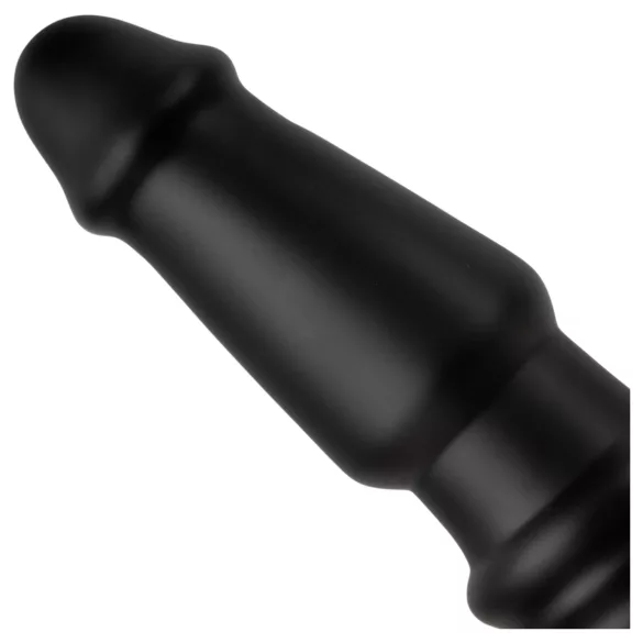 BUTTR Tactical II - dop anal uriaș (negru) - 26 cm
