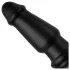 BUTTR Tactical II - dop anal uriaș (negru) - 26 cm