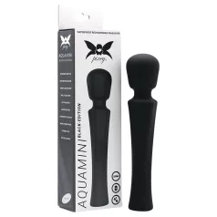 Pixey Aquamini - mini vibrator tip baghetă (negru)